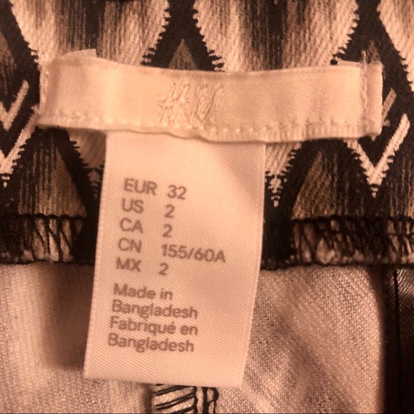 Sz. 2 H&M Cigarette Pants - Picture 9 of 16